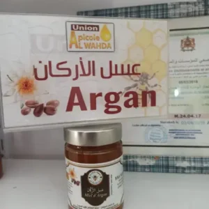 Miel d’Argan 100% Naturel – 500 g